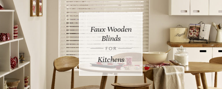 Faux Wooden Blinds For Kitchens thumbnail