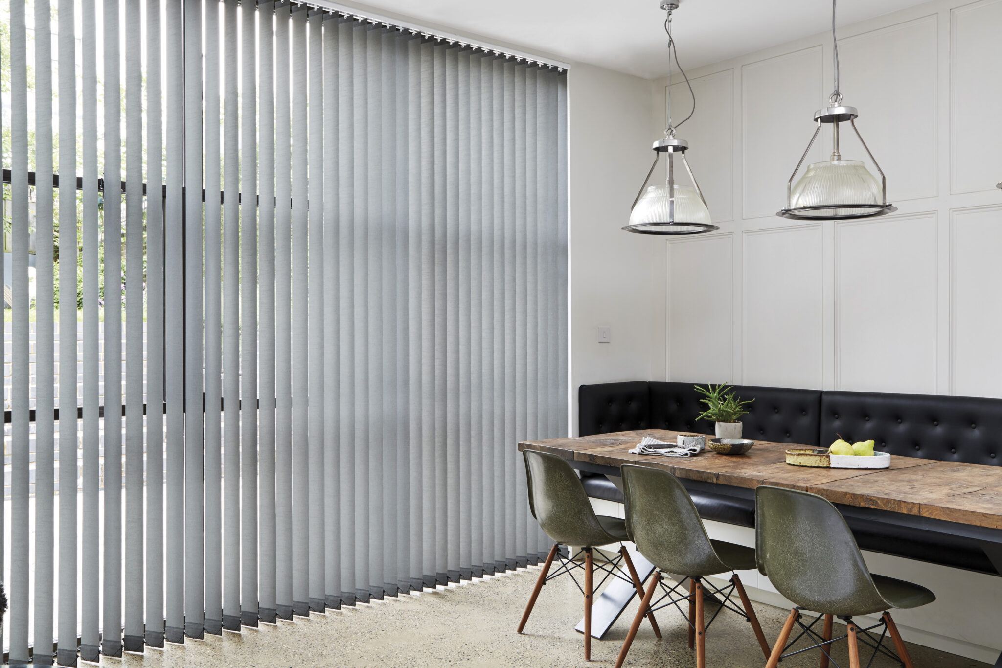 Modern minimal vertical blinds Blinds Direct Blog