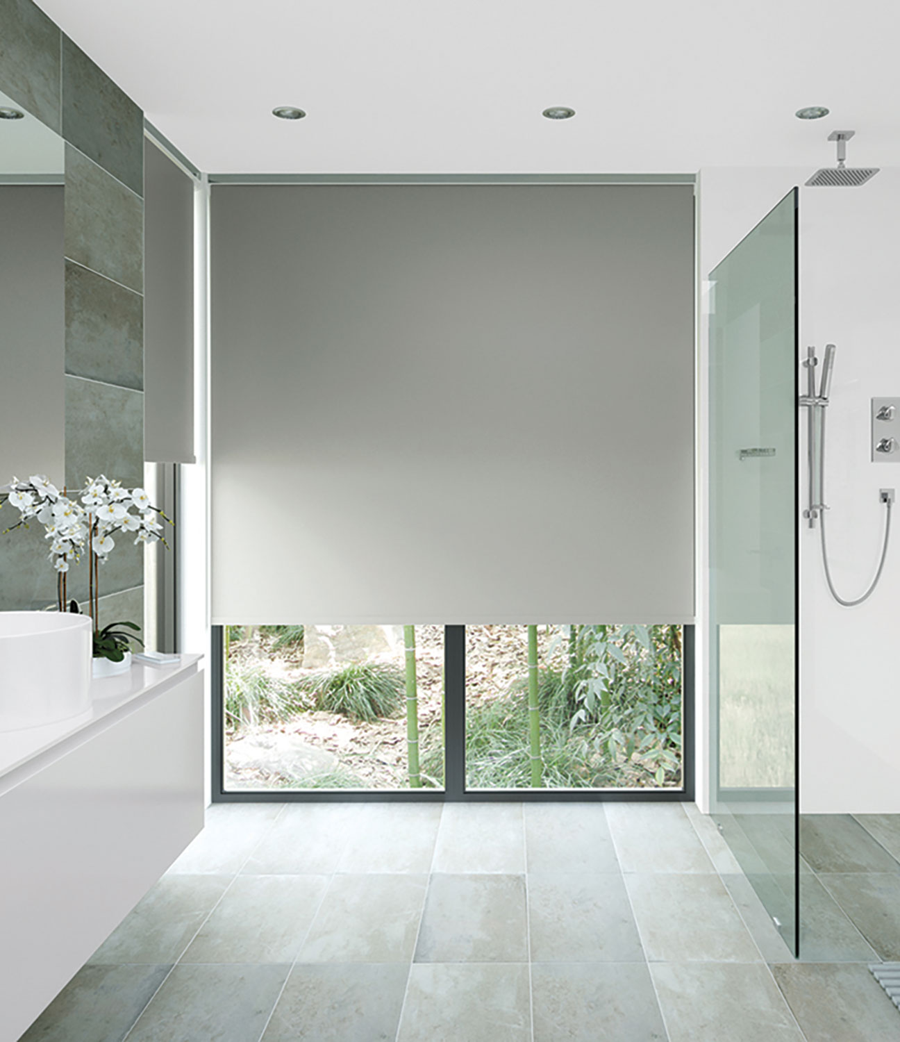 Six Bathroom Window Ideas You Ll Love Blinds Direct Blog   Baathroom Roller Blinds 