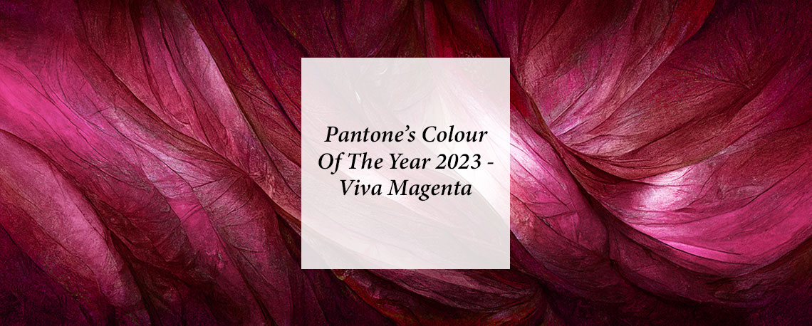 Pantone Names 'Viva Magenta' 2023's Color of the Year