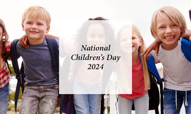 National Children’s Day 2024 – Make A Happy Space For Your Child