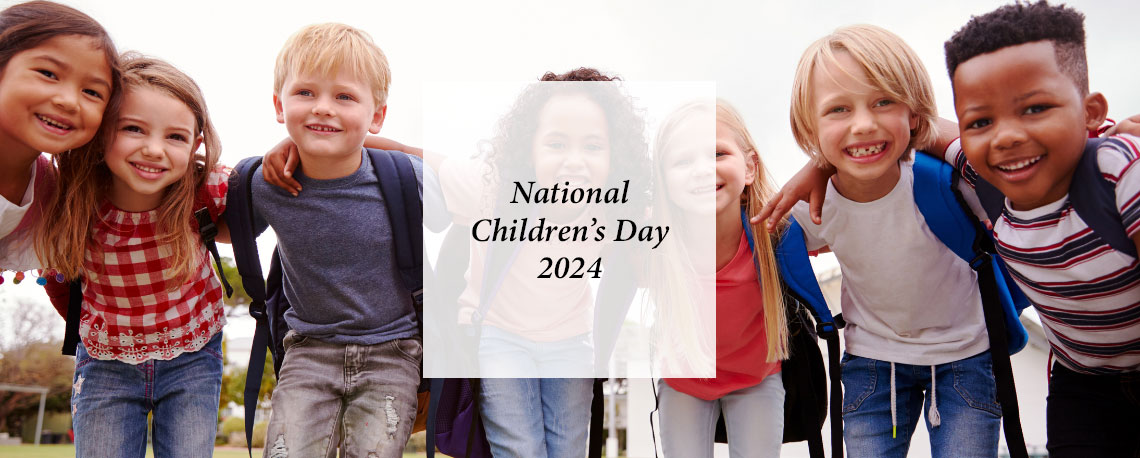 National Children’s Day 2024 – Make A Happy Space For Your Child