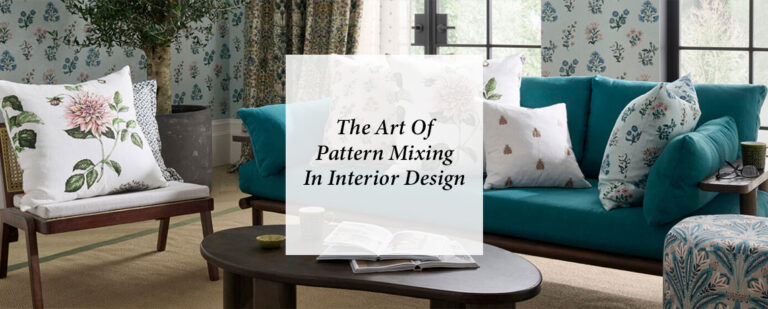 The Art of Pattern Mixing in Interior Design thumbnail