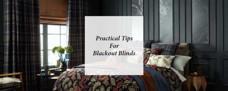 Measuring, Fitting and Maintenance Tips for Blackout blinds thumbnail