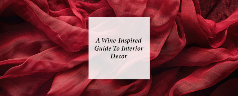 Infuse Your Home with the Rich Hues of Red: A Wine-Inspired Guide to Interior Décor thumbnail