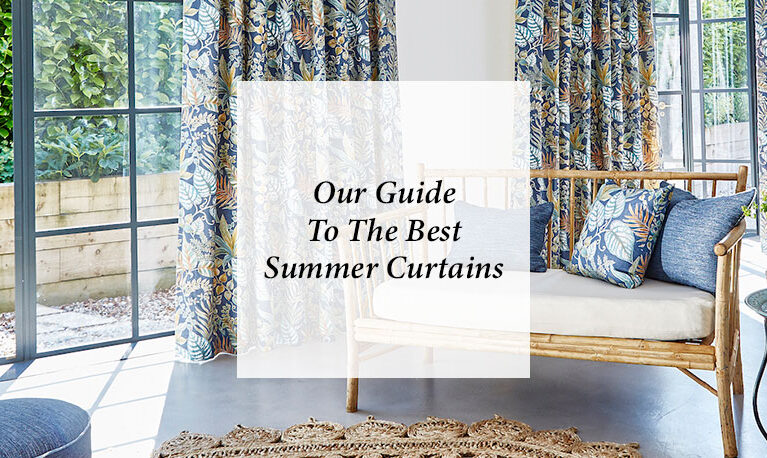 Our Guide To The Best Summer Curtains