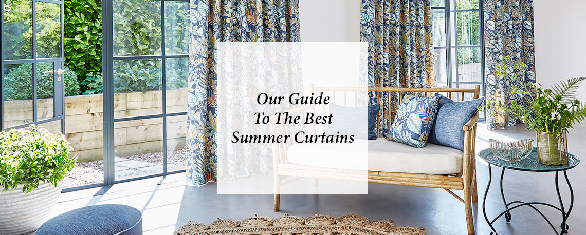 Our Guide To The Best Summer Curtains