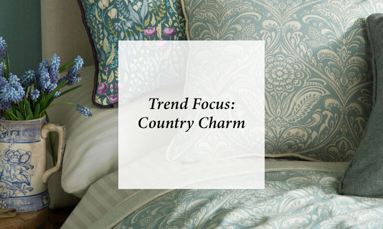 Trend Focus: Country Charm