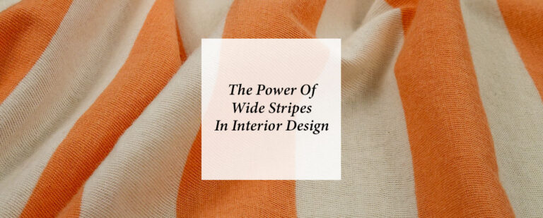 Wide Stripes in Interior Design thumbnail