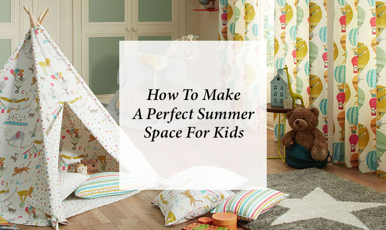 How To Make A Perfect Summer Space For Kids