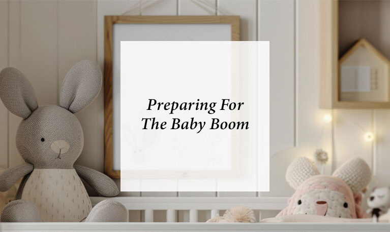 Preparing for the Baby Boom: Create the Perfect Nursery with Blinds and Curtains