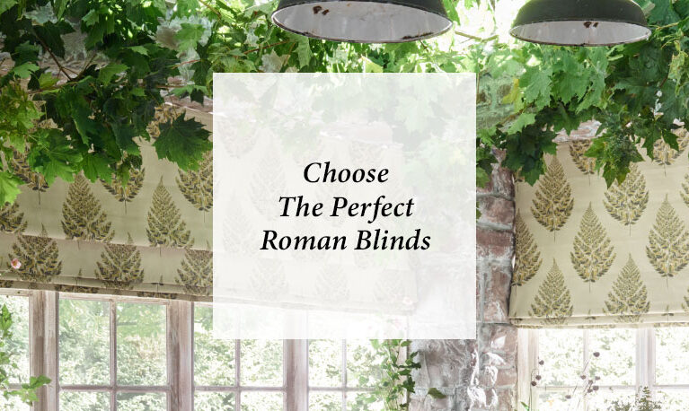 How to Choose Roman Blinds for Windows