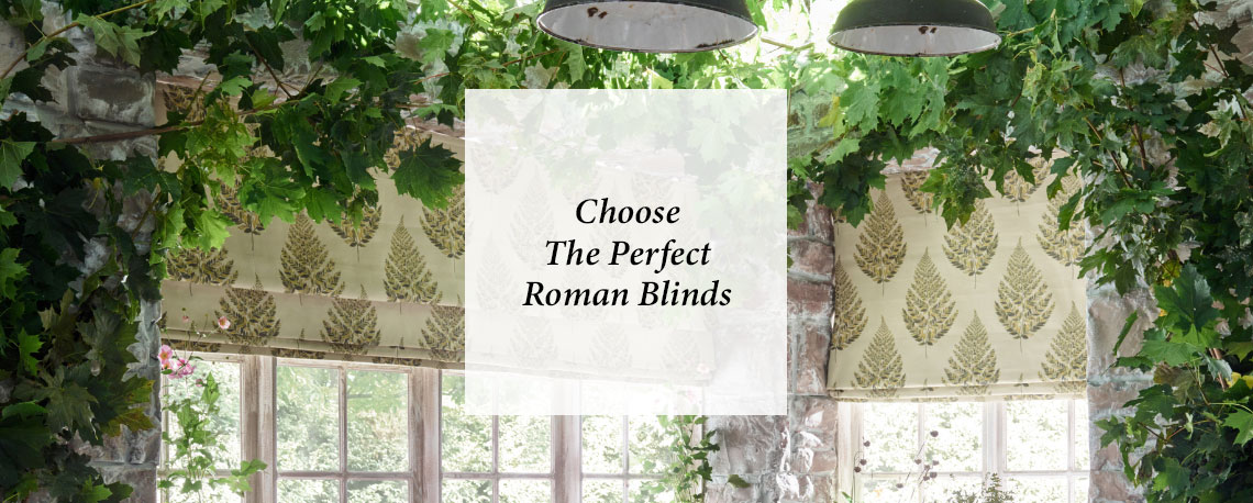 How to Choose Roman Blinds for Windows