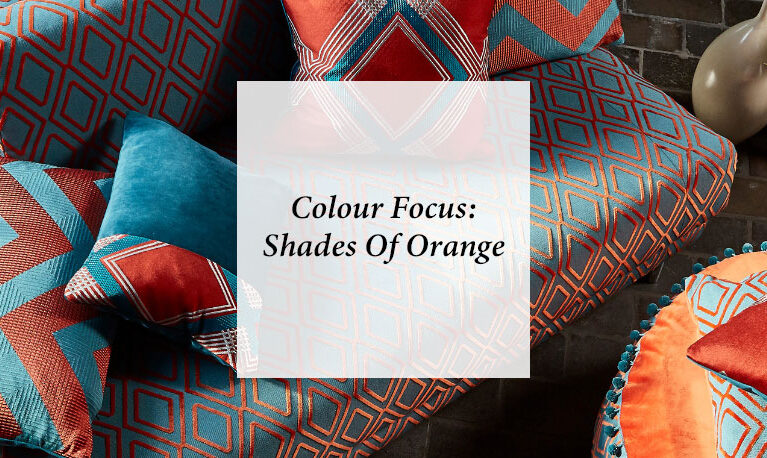 Colour Focus: Shades of Orange