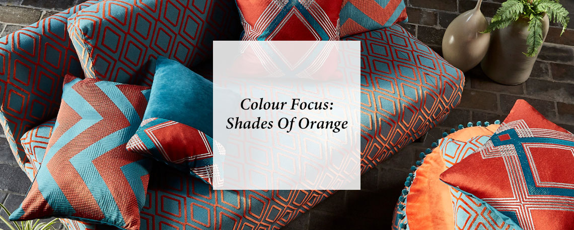 Colour Focus: Shades of Orange