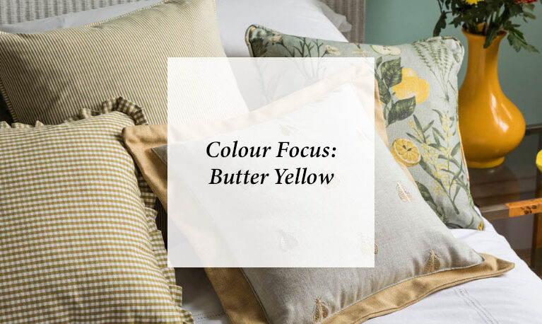 Colour Focus: Butter Yellow