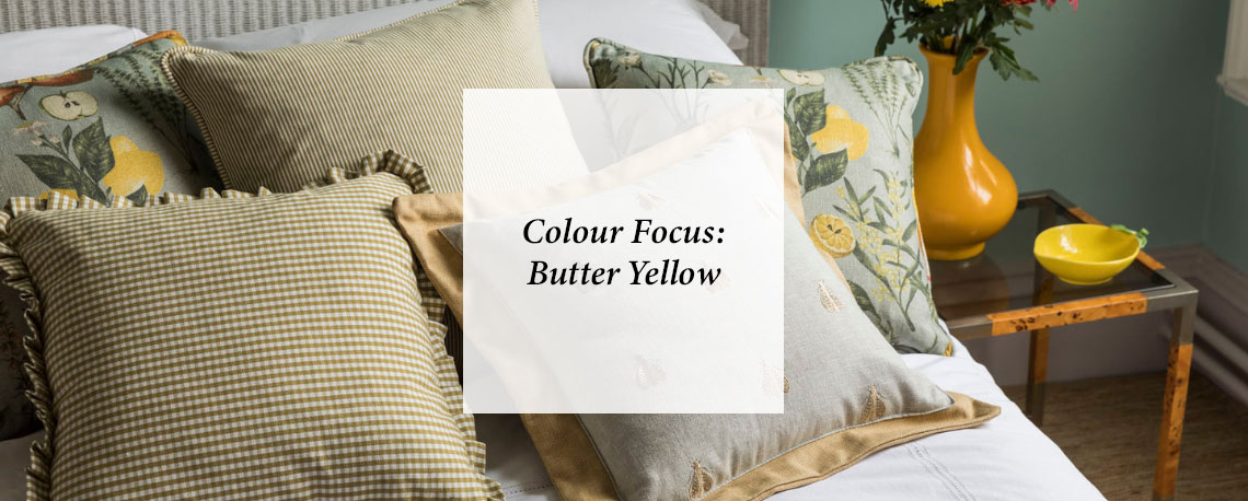 Colour Focus: Butter Yellow