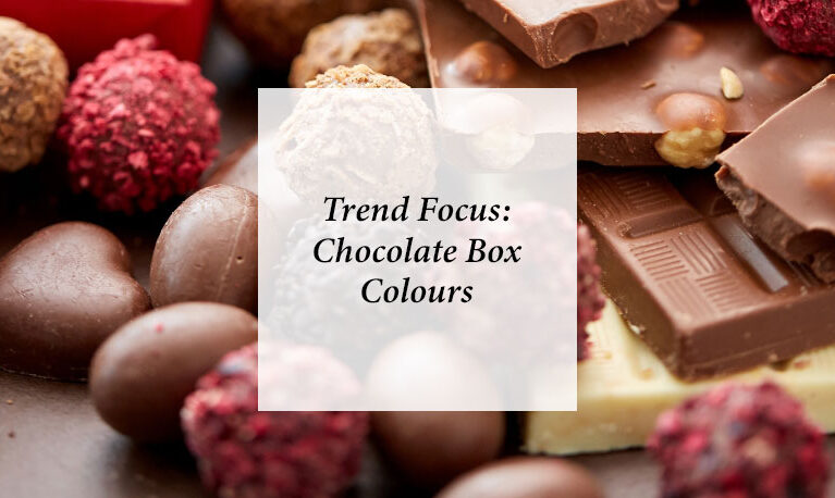 Trend Focus: Chocolate Box Colours