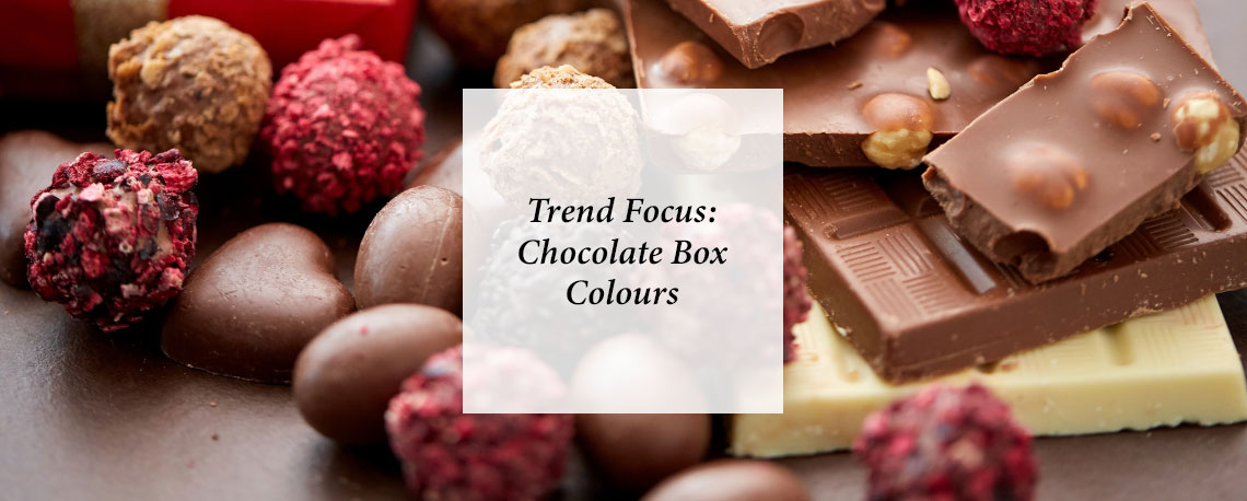 Trend Focus: Chocolate Box Colours