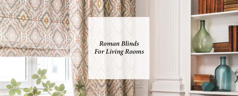 Roman Blinds For Living Rooms  thumbnail