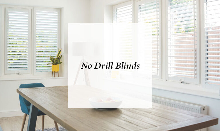 Where To Best Use No Drill Blinds