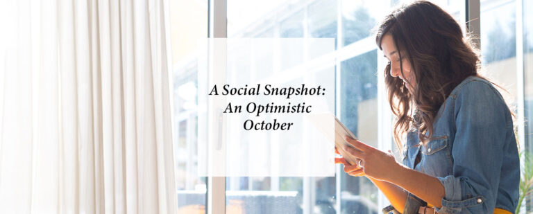 Social Snapshot: An Optimistic October thumbnail