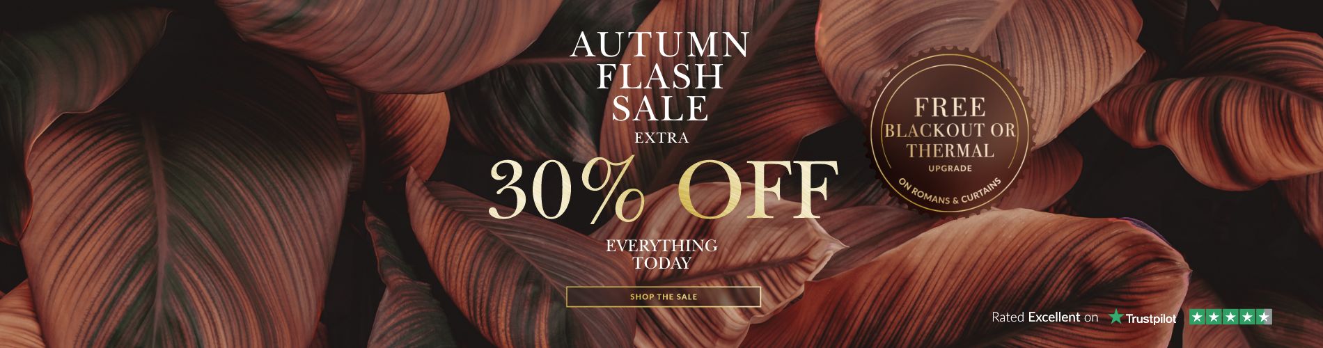 Autumn Flash Sale