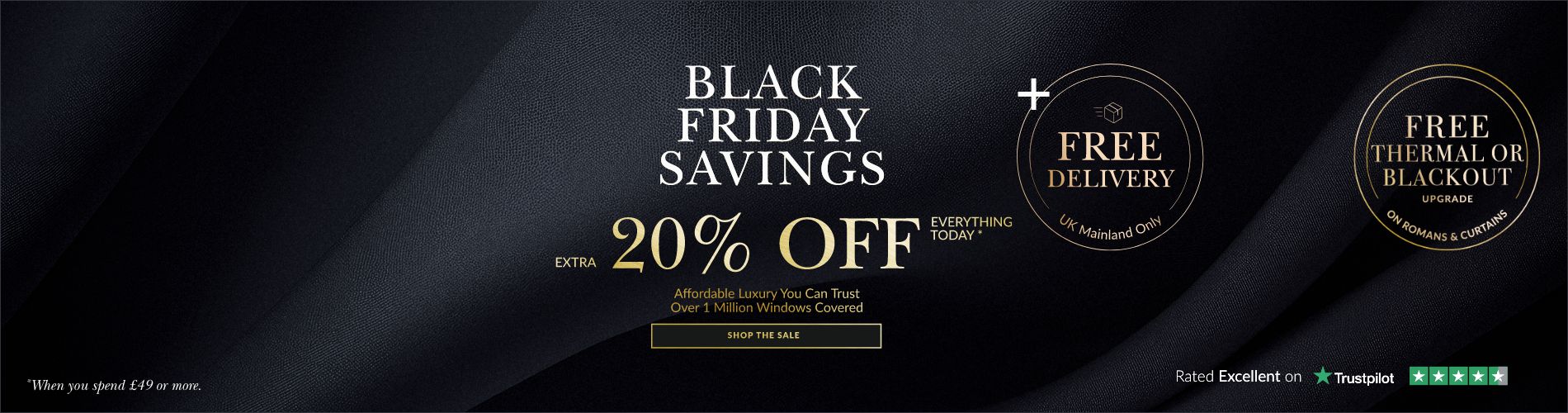 Black Friday Savings